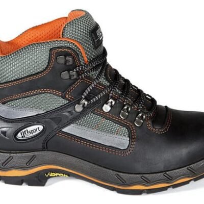 Apsauginiai batai Grisport 71607, juodi/oranžiniai, S3 klasė, 47 dydis (UK 12), 7160747