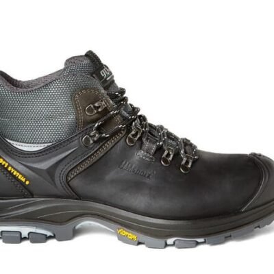 Apsauginiai batai Grisport Yucon, juodi/pilki, S3 klasė, 47 dydis (UK 12), 3350647