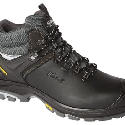 Apsauginiai batai Grisport Yucon, juodi/pilki, S3 klasė, 44 dydis (UK 10), 3350644