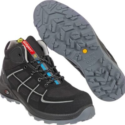 Apsauginiai batai Cross Safety Firm S3, juodi/pilki, 44 dydis, 33633044