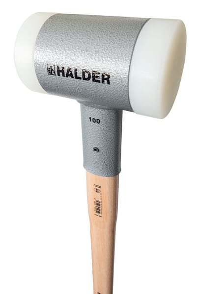 Kūjis non-rebound 100mm, 5kg Halder – 33660S5 - Image 2