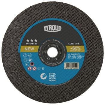 Pjovimo diskas Longlife plieninis 115×1.6 A46S Tyrolit 34332755