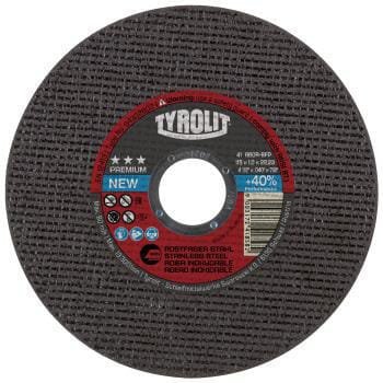 Pjovimo diskas 115×1,0×22,23 F41 A60R-BFP Tyrolit 34332802