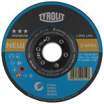 Šlifavimo diskas 230×7×22,23 mm ZA24S-BFX 34353689