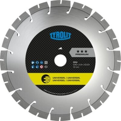 Pjovimo diskas DCU Premium 350×20 mm 34430834