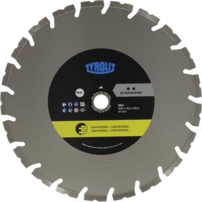 Pjovimo diskas DCUS1 350×3×25,4 mm 34499796