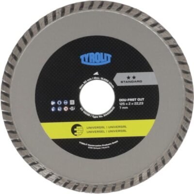 Pjovimo diskas DCUS1 125 mm 34499940