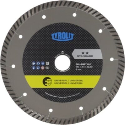 Pjovimo diskas DCUS1 180 mm 34499992