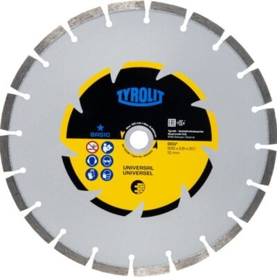 Pjovimo diskas DCUB1 300×20 mm 34501448