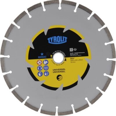Pjovimo diskas DCUB1 300×25,4 mm 34501450