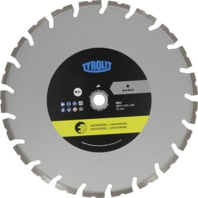 Pjovimo diskas DCUB1 350×20 mm 34501461