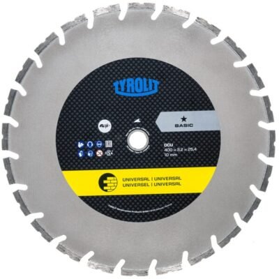 Pjovimo diskas DCUB1 400×3,2×25,4 mm 34502116