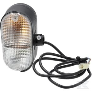 Posūkio ir gabaritinis žibintas, halogeninis, dešinys, tinkamas CNH 3470104IAM