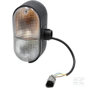 Posūkio ir gabaritinis žibintas, halogeninis, dešinys, tinkamas CNH 3470124