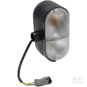 Posūkio ir gabaritinis žibintas, halogeninis, kairys, tinkamas CNH 3470125