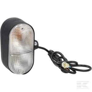 Posūkio ir gabaritinis žibintas, halogeninis, dešinys, tinkamas CNH 3470136