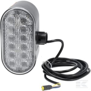 Posūkio ir gabaritinis žibintas, LED, dešinys, tinkamas CNH 347LED0104