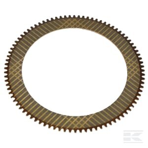 Diskas lamelinei sankabai – 2 pavaros velenui Case-IH 352832A1