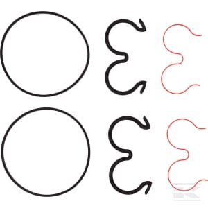 Hidraulinio siurblio remonto komplektas 3541248M91