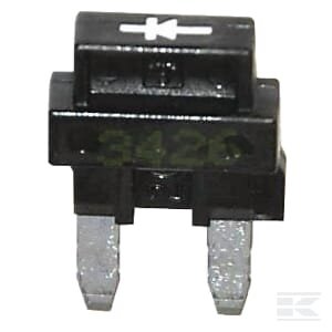 Saugiklis 1A riboto praslydimo diferencialui Case - IH 368224A1