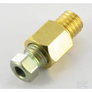 Tiesi jungtis 4–M8x1.25 3700CM8125