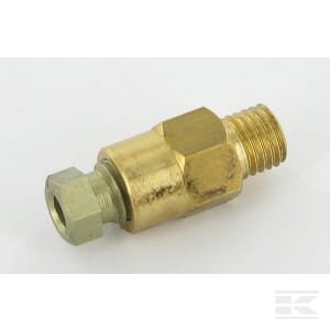 Tiesi jungtis 4–5/16 UNF 3700CU516