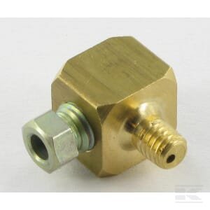 Kampinė jungtis 4–M6x1 3700EQM61