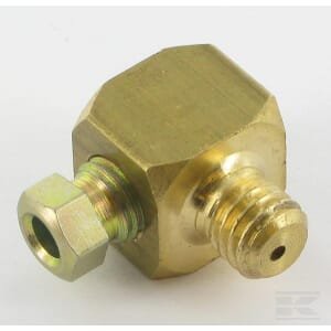 Kampinė jungtis 90° 4–M8x1.25 3700EQM8125