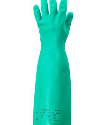 Apsauginės pirštinės Ansell AlphaTec® 37-185, dydis 10, 37185100