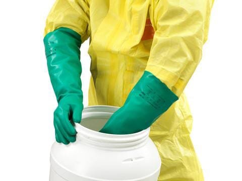 Apsauginės pirštinės Ansell AlphaTec® 37-185, dydis 11, 37185110 - Image 3