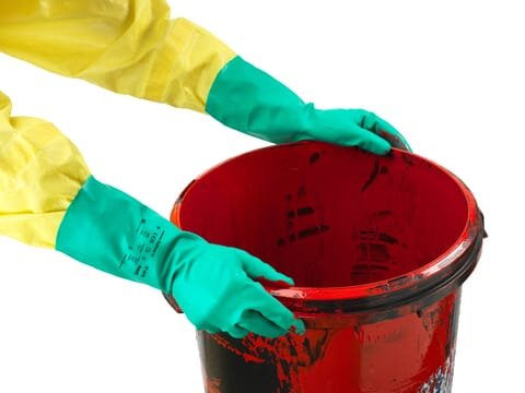 Apsauginės pirštinės Ansell AlphaTec® 37-676, dydis 10, 37676100 - Image 3