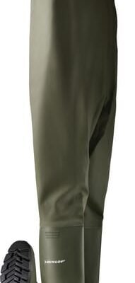Bridkelnės Dunlop Chestwader, žalios, PVC, dydis 11 (UK), 388VP46