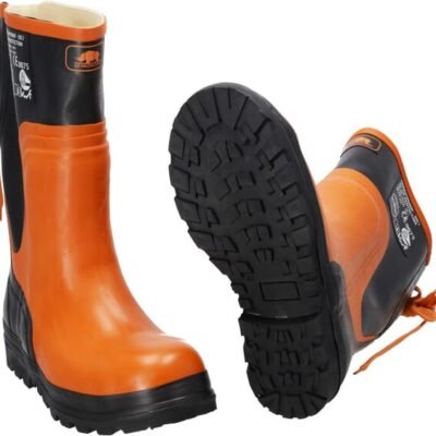 Miškininko batai SIP Forester 3SC1, juodi/oranžiniai, 3 klasė, 42 dydis (UK 8), 3SC1V42