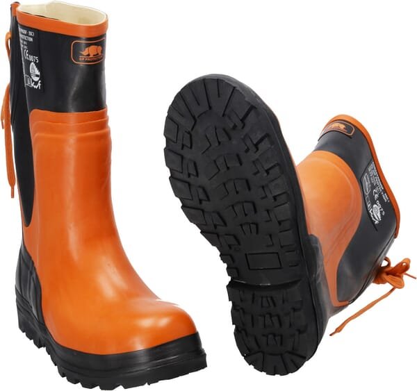 Miškininko batai SIP Forester 3SC1, juodi/oranžiniai, 3 klasė, 42 dydis (UK 8), 3SC1V42