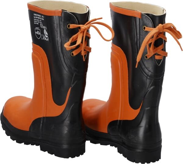 Miškininko batai SIP Forester 3SC1, juodi/oranžiniai, 3 klasė, 42 dydis (UK 8), 3SC1V42 - Image 2