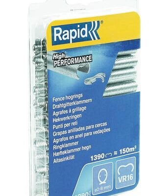 Hog ring sąvaržos Rapid VR16, cinkuotos 40108799