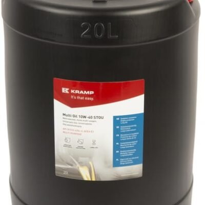 Universali alyva 20 l, pusiau sintetinė, SAE 10W-40, STOU/SUTO, Kramp 40121020WEKR