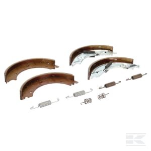 Stabdžių trinkelių komplektas KNOTT – 402677001