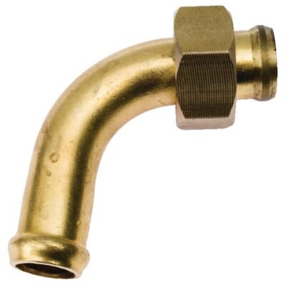 Brass pump Alkūninė jungtis su žarnos antgalis Ø 25 – 65004034000060