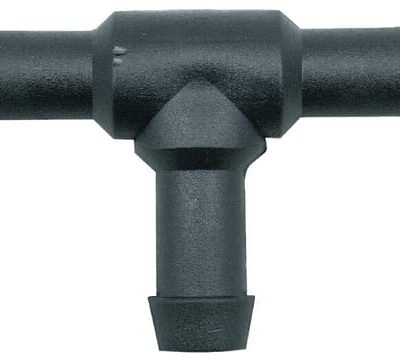 Plastikinė žarnos antgalis T Detalė Ø 12.5 – 65004046050001