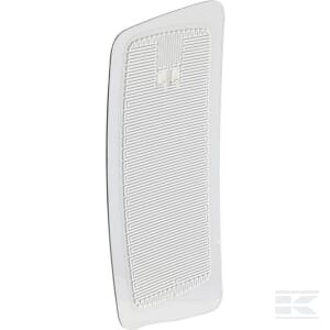 Veidrodžio stiklas 572, spindulys 1200, kairė/dešinė, su šildymu 24V 405725412H