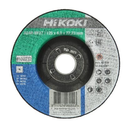 Grinding Diskas metal 230x6mm HiKOKI – 4100235