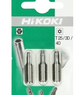 Bits Torx 1/4" su hole T30-25mm HiKOKI – 4100305