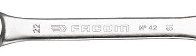 Platėjanti jungtis veržlė raktas 12×14 mm Facom 4212X14