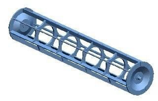 Grumstų trupinimo volas LFK D270×1500 B L 42310273