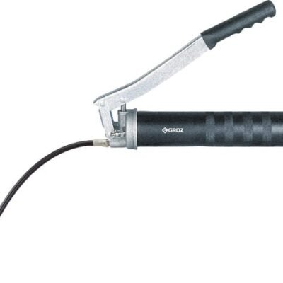 Grease gun HD, lever su flexi žarna, Groz 42721GROZ