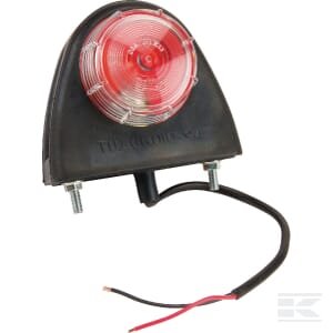 Gabaritinis žibintas 12 V, baltas, tvirtinamas varžtu, Britax 42810412V