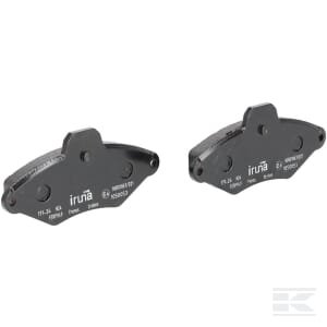 Stabdžių trinkelių rinkinys 42T22H0R15