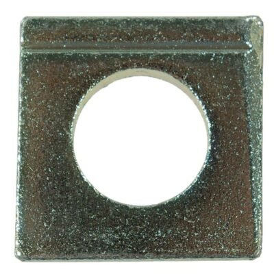 Square taper Poveržlė M12x26x4.9/2.5mm, plieninė cinkuota DIN 434 Kramp 43412
