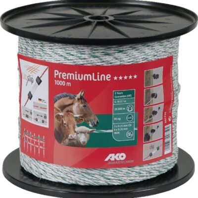 Fence tape, 1,000 m AKO 441738